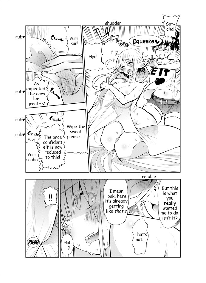 Hentai Manga Comic-Futanari Elf-Read-46